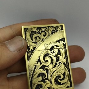 925 sterling silver handmade lighter